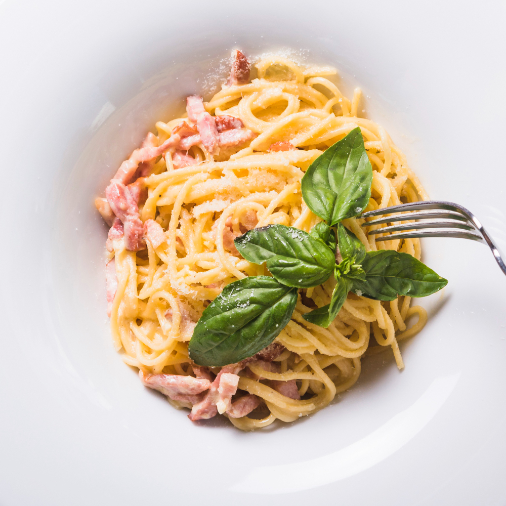 Pasta carbonara